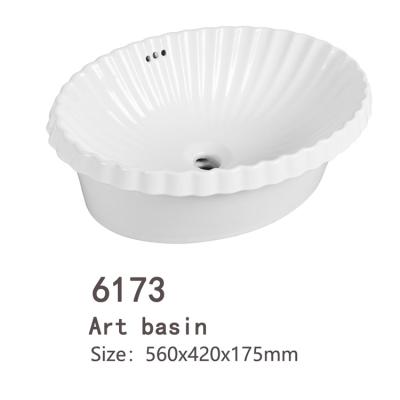 6173 ceramic above basin