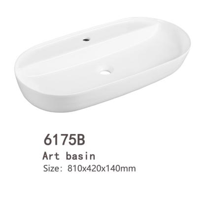 6175B ceramic above basin