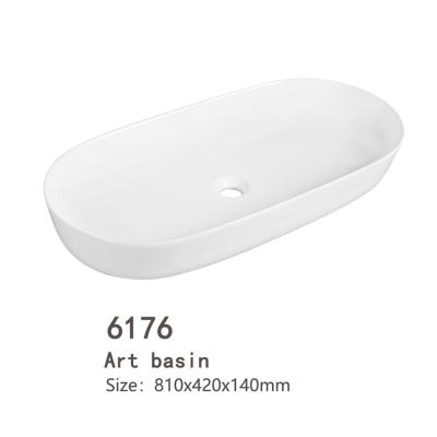 6176 ceramic above basin