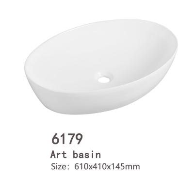 6179 ceramic above basin