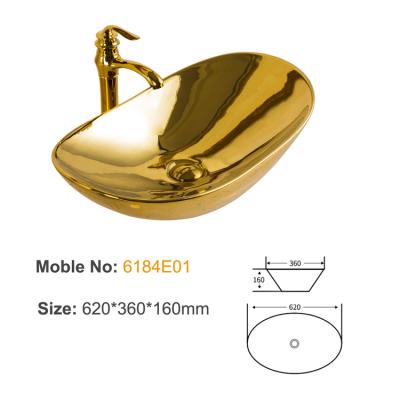 6184E01 ceramic above basin