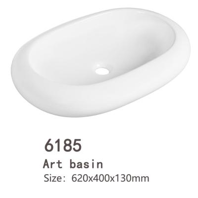 6185 ceramic above basin
