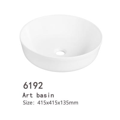 6192 ceramic above basin