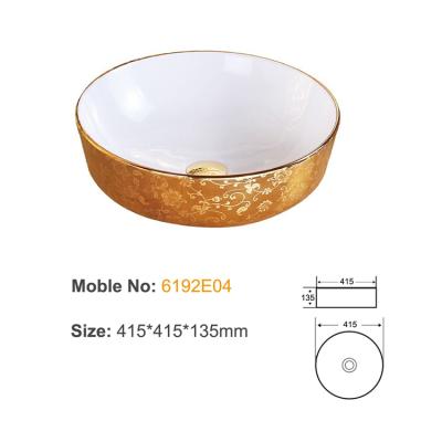 6192E04 ceramic above basin