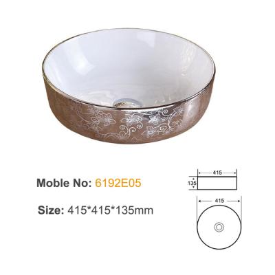 6192E05 ceramic above basin