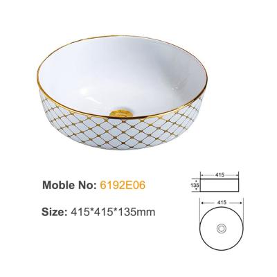 6192E06 ceramic above basin