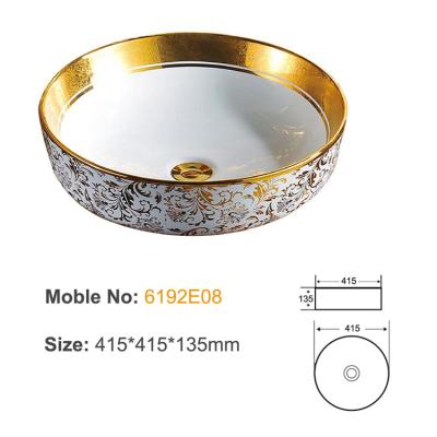 6192E08 ceramic above basin