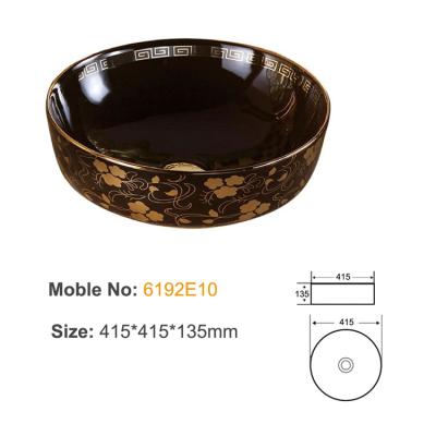 6192E10 ceramic above basin