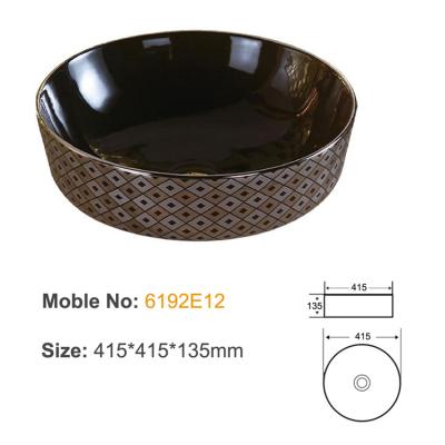 6192E12 ceramic above basin