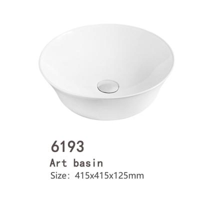 6193 ceramic above basin
