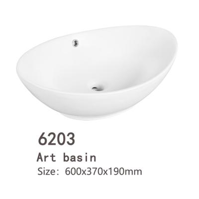 6203 ceramic above basin