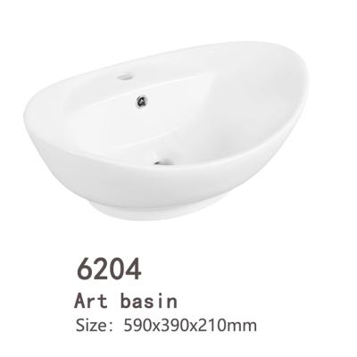 6204 ceramic above basin