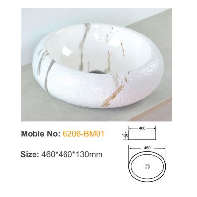 6206-BM01 ceramic above basin