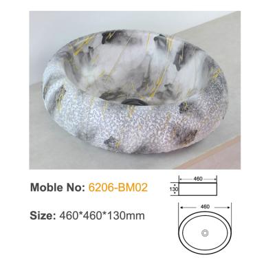 6206-BM02 ceramic above basin