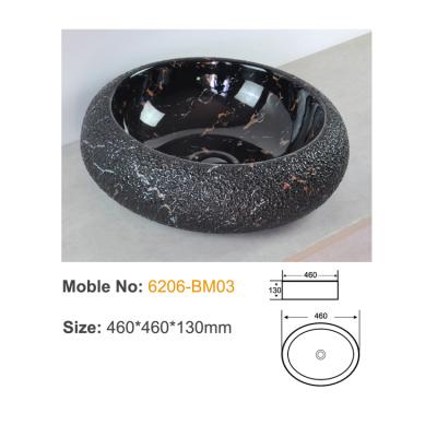 6206-BM03 ceramic above basin