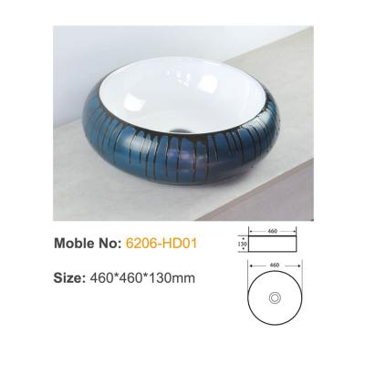 6206-HD01 ceramic above basin