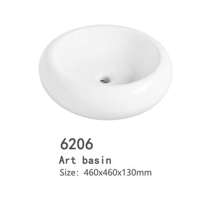 6206 ceramic above basin