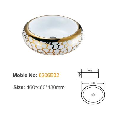 6206E02 ceramic above basin