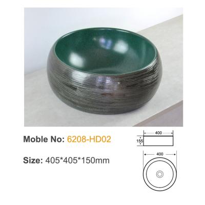 6208-HD02 ceramic above basin