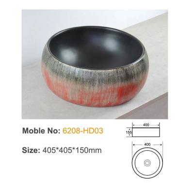 6208-HD03 ceramic above basin