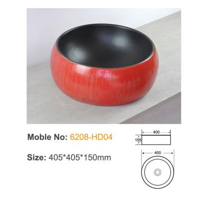 6208-HD04 ceramic above basin