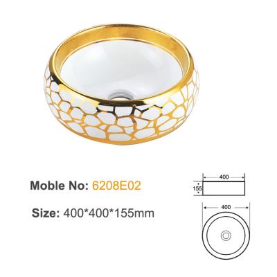 6208E02 ceramic above basin