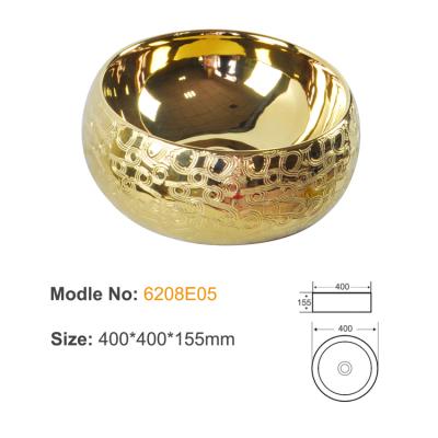 6208E05 ceramic above basin