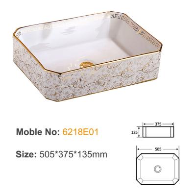 6218E01 ceramic above basin