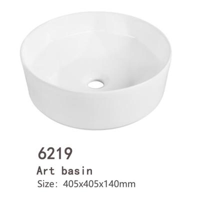 6219 ceramic above basin