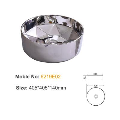 6219E02 ceramic above basin