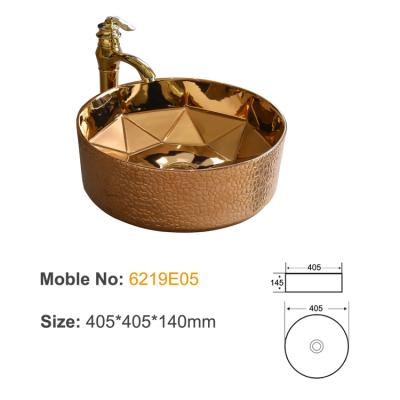 6219E05 ceramic above basin