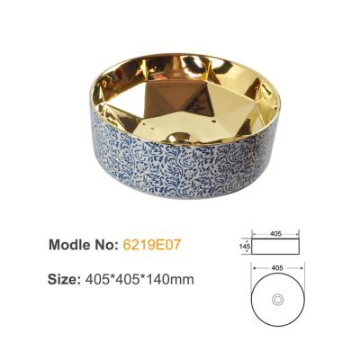 6219E07 ceramic above basin