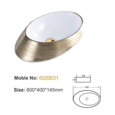 6220E01 ceramic above basin