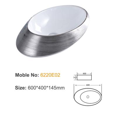 6220E02 ceramic above basin