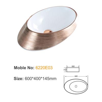 6220E03 ceramic above basin