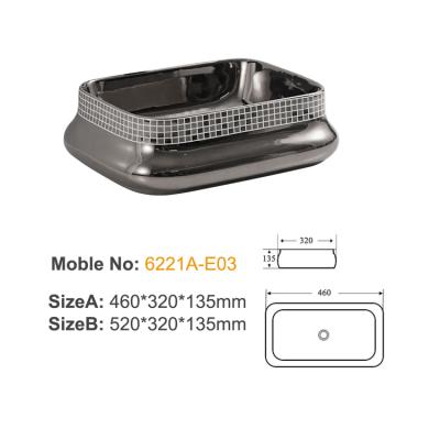 6221A-E03 ceramic above basin