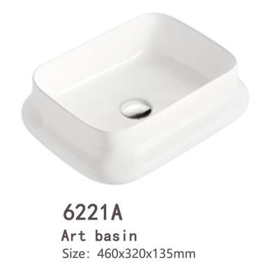 6221A ceramic above basin