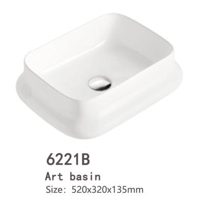 6221B ceramic above basin