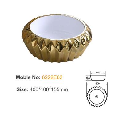 6222E02 ceramic above basin