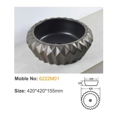 6222M01 ceramic above basin