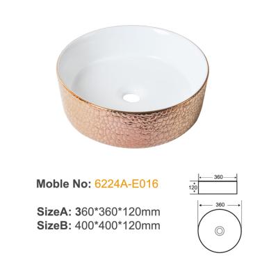 6224A-E016 ceramic above basin