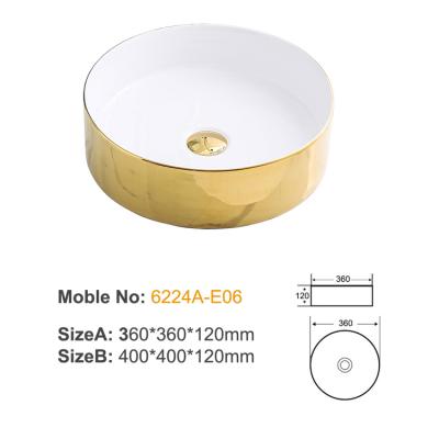 6224A-E06 ceramic above basin