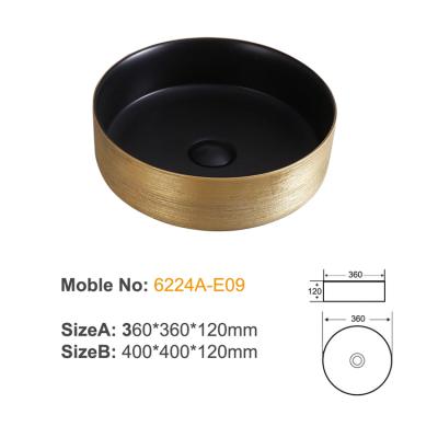 6224A-E09 ceramic above basin