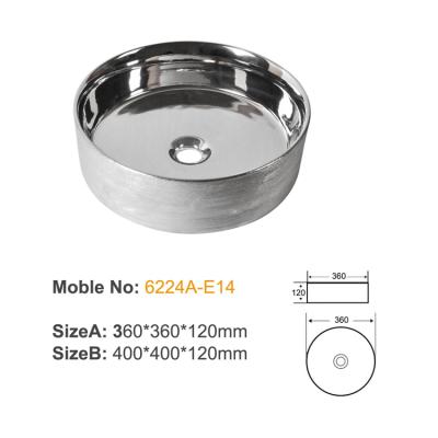 6224A-E14 ceramic above basin