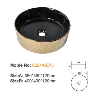 6224A-E15 ceramic above basin