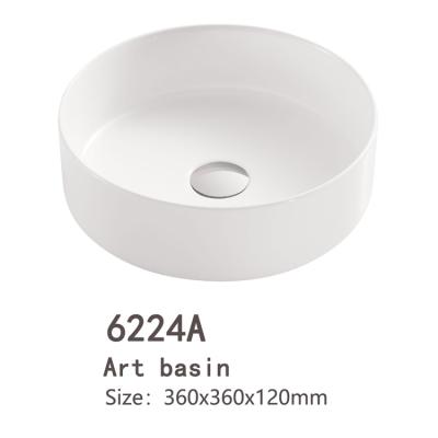 6224A ceramic above basin