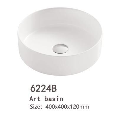 6224B ceramic above basin
