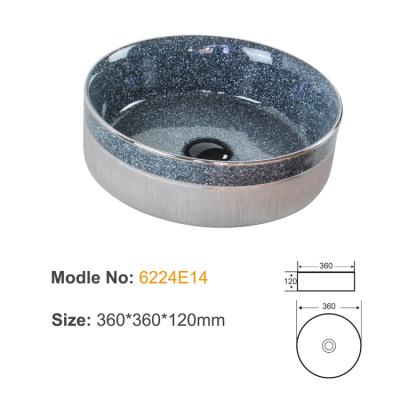 6224E14 ceramic above basin