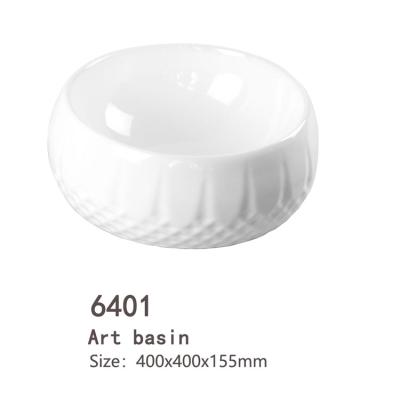 6401 ceramic above basin