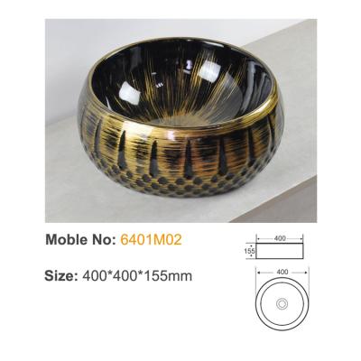 6401M02 ceramic above basin